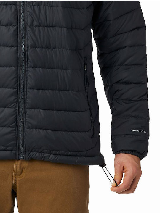 Powder Lite Μπουφάν Puffer Μαύρο