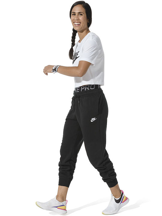 Sportswear Sweatpants Jogger Fleece Black