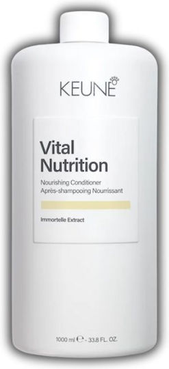 Keune Care Vital Nutrition Conditioner Αναδόμησης/Θρέψης για Ξηρά Μαλλιά 1000ml