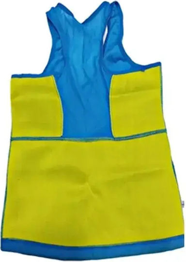 Дамски Сауна Потник Jup 104 Sau-pot104-v С V-образно Деколте Син L Xl