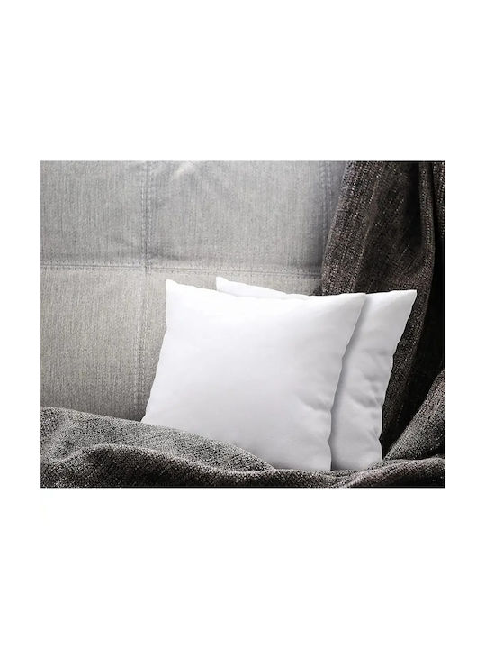 Utopia Γέμισμα Μαξιλαριών από 100% Βαμβάκι White 50x50εκ.