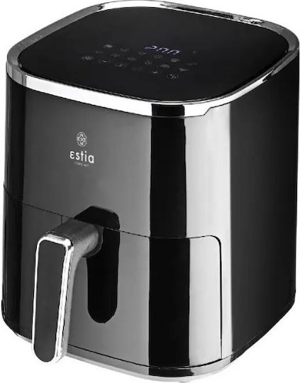 Estia Air Fryer 4.6lt Μαύρο 00-19457