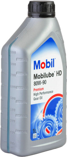 Mobil Lube Hd 80w90 Getriebeöl 1l