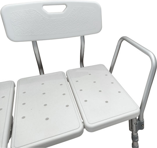 Garcia Bathroom Seat with Backrest 2198