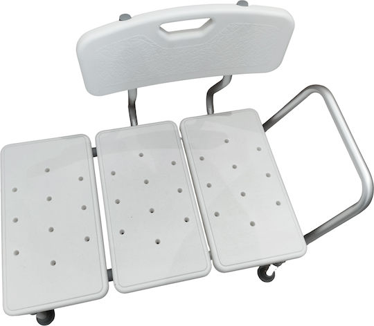 Garcia Bathroom Seat with Backrest 2198