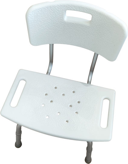 Garcia Bathroom Seat with Backrest 2190