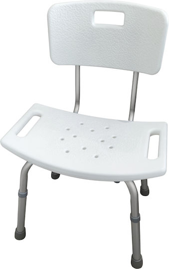 Garcia Bathroom Seat with Backrest 2190