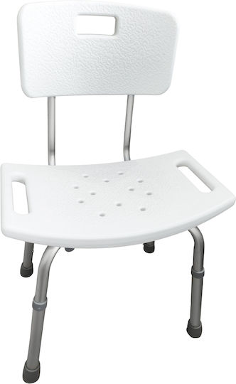 Garcia Bathroom Seat with Backrest 2190