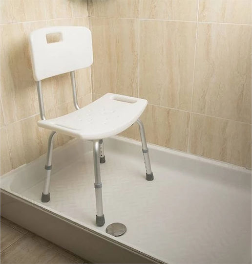 Garcia Bathroom Seat with Backrest 2190
