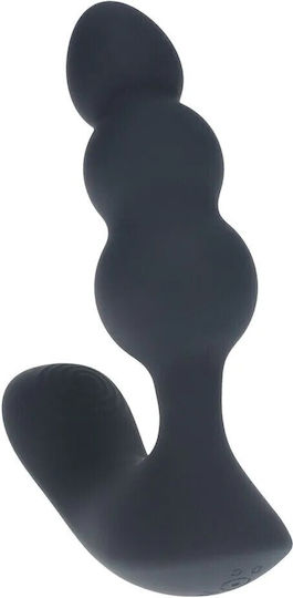 Shots Vibrator Anal Cu Funcție Fără Fir Negru