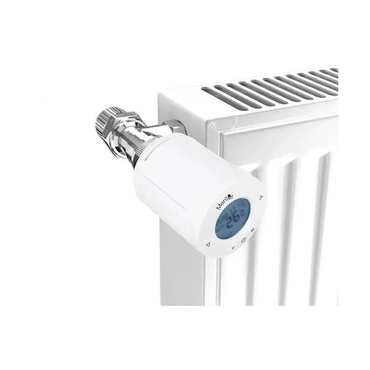 Electronică Valvă termostatică pentru radiatoare cu Wi-Fi pentru un site de comerț electronic pentru încălzirea corpului 8buc