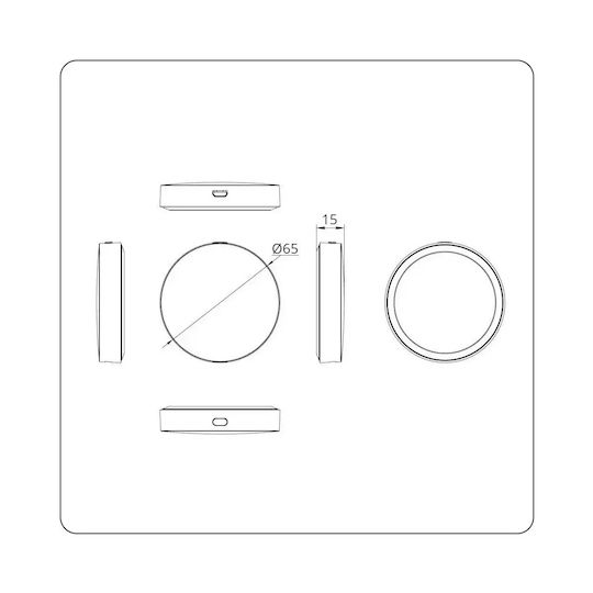 Electronică Valvă termostatică pentru radiatoare cu Wi-Fi pentru un site de comerț electronic pentru încălzirea corpului 8buc