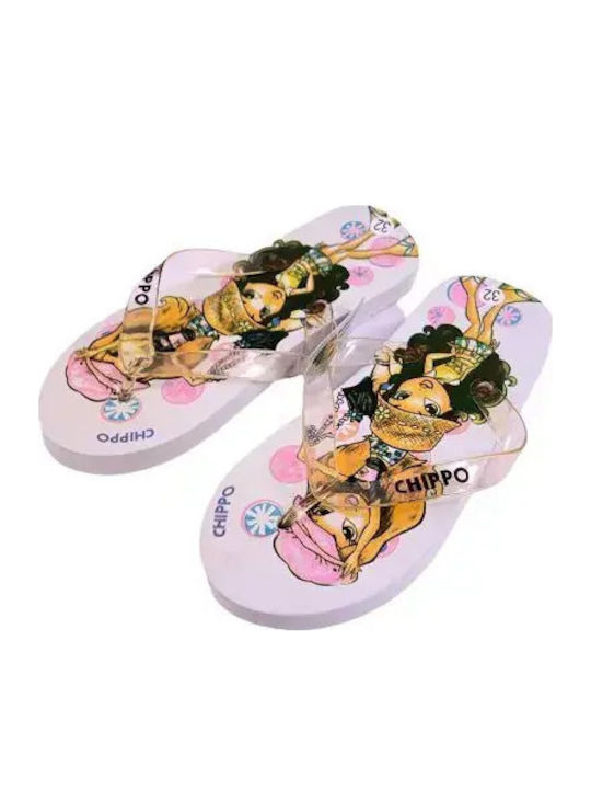 Kinder Flip Flops Weiß