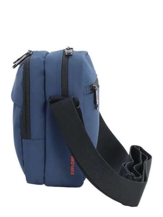 Men's Bag Shoulder / Crossbody Blue