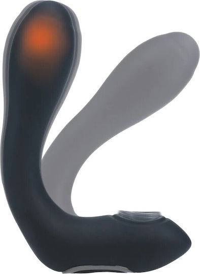 Shots Black Anal Vibrator