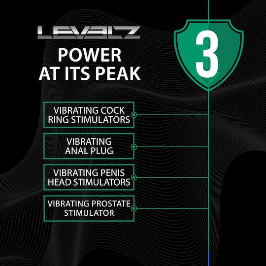 Shots Black Anal Vibrator