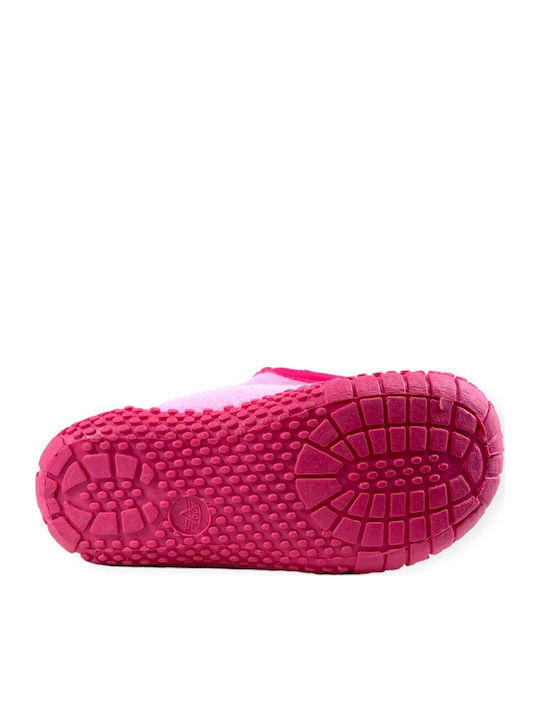 Kinderhausschuhe Stiefel Rosa