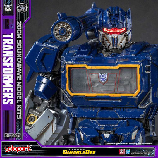 Yolopark Transformers Bumblebee Amk Pro Series Plastic Model Kit Soundwave Oversea Version 4897131752580