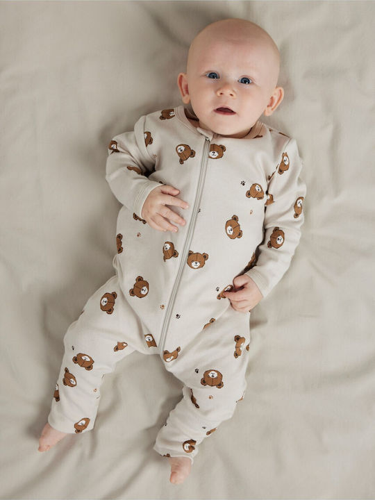 Name It Set Babystrampler Ecru 2Stück