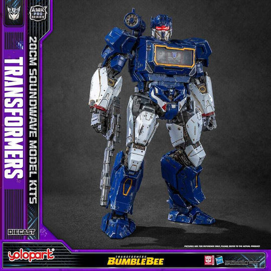 Yolopark Transformers Bumblebee Amk Pro Series Plastic Model Kit Soundwave Oversea Version 4897131752580
