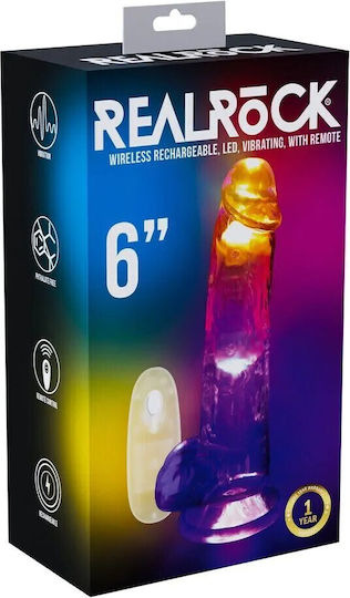 Shots LED Realistic Vibrator
