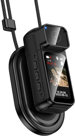 Hoco DV105 Action Camera 2K και Wi-Fi Μαύρη