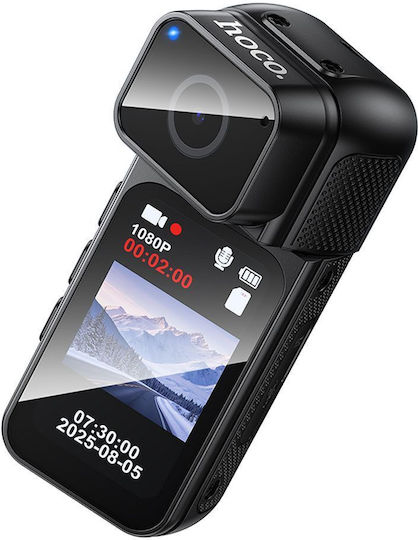 Hoco DV105 Action Camera 2K και Wi-Fi Μαύρη