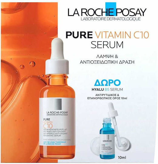 La Roche Posay Pure Vitamin C12 Set Îngrijire pentru Anti-îmbătrânire & Strălucire 2buc