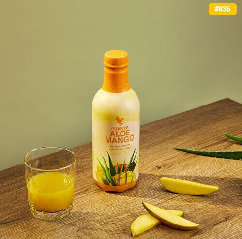 Forever Living Forever Supplement for Immune System Support 1 Piece Mango