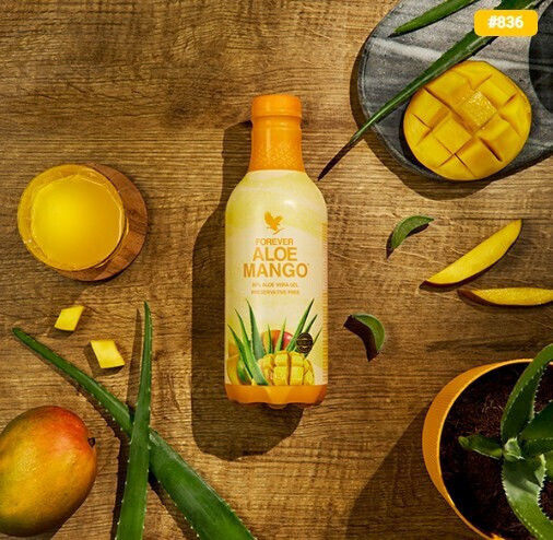 Forever Living Forever Supplement for Immune System Support 1 Piece Mango