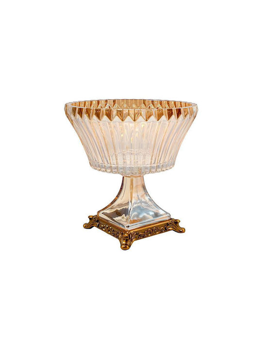 Fylliana Decorative Vase Fl1202 Orange 23x25x25cm