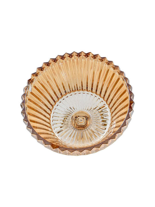 Fylliana Decorative Vase Fl1202 Orange 23x25x25cm