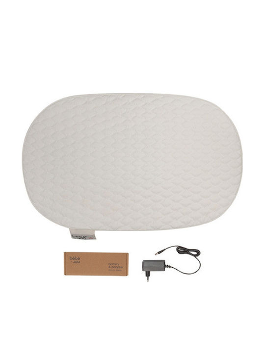 Bebejou Μαλακή Αλλαξιέρα Quilted Waves 44.5x74cm