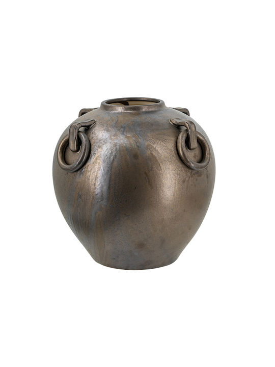 Artekko Decorative Vase Candia Gold 29x29x31cm