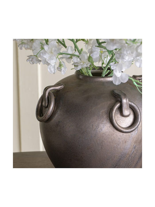 Artekko Decorative Vase Candia Gold 29x29x31cm