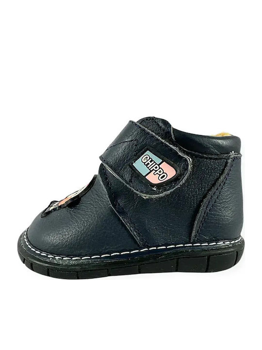 Chippo Baby Booties Blue