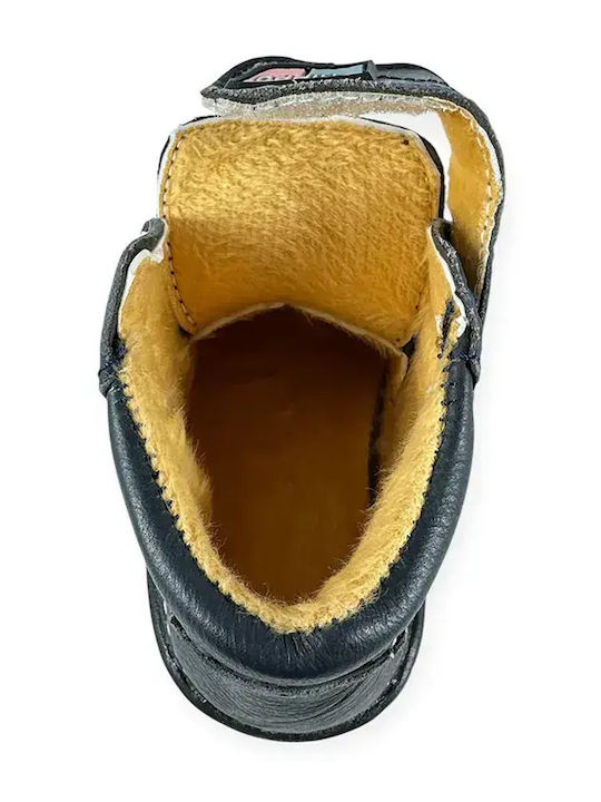 Chippo Baby Booties Blue