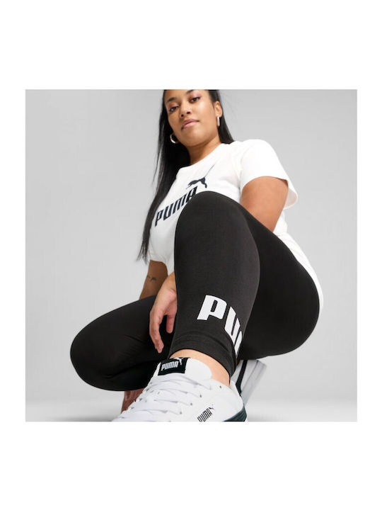 Logo Women's Long Training Legging Black