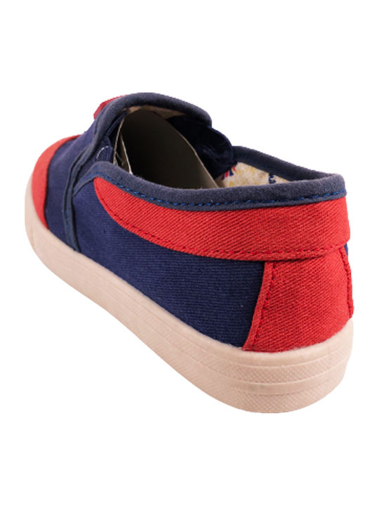 Παιδικές Espadrilles Slip-On Blau