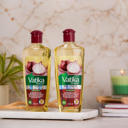Vatika Naturals Multivitamin Enriched Ulei de păr 200ml
