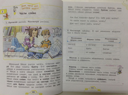 Komplekt 3 Klass Russkiy Yazyk Chteniye Uchebniki Rabochiye Tetradi V.v Dronov