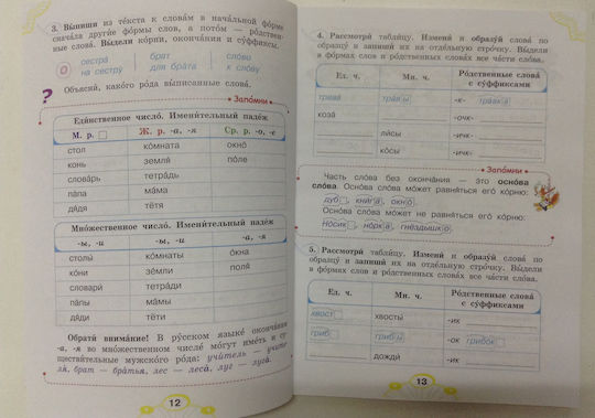 Komplekt 3 Klass Russkiy Yazyk Chteniye Uchebniki Rabochiye Tetradi V.v Dronov