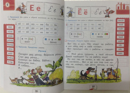 Komplekt 1 Klass Russkiy Yazyk Chteniye Uchebniki Rabochiye Tetradi V.v Dronov
