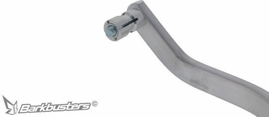 Barkbusters Installation Kit for Motorcycle Protective Hand Guards in Silver Colour