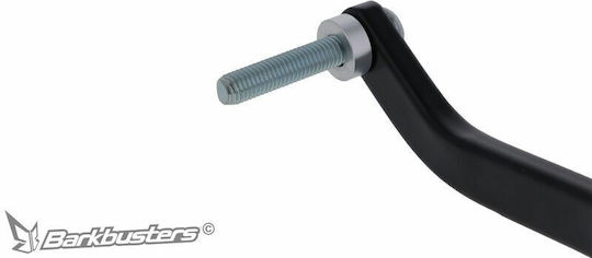 Barkbusters Installation Kit for Motorcycle Protective Hand Guards in Black Colour