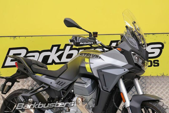 Barkbusters Installation Kit for Motorcycle Protective Hand Guards in Silver Colour