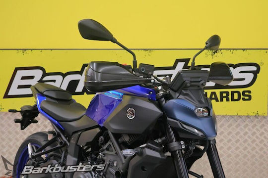 Barkbusters Installation Kit for Motorcycle Protective Hand Guards in Black Colour