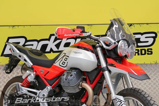 Barkbusters Installation Kit for Motorcycle Protective Hand Guards in Silver Colour