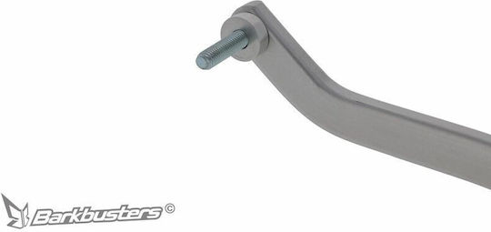 Barkbusters Installation Kit for Motorcycle Protective Hand Guards in Silver Colour