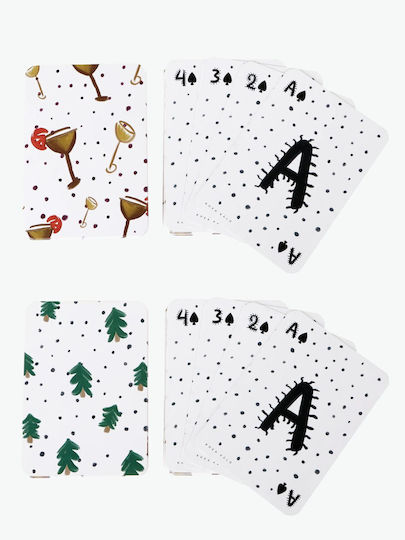 Сет Карти за Игра Rhea Kalo Forest Bubbles Двоен Пакет Playing Cards